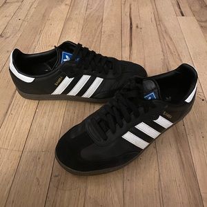 Adidas samba sneakers, hardly worn.